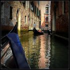 Venedig... Auf dem Kanal...Heute ist Spiegeltag...