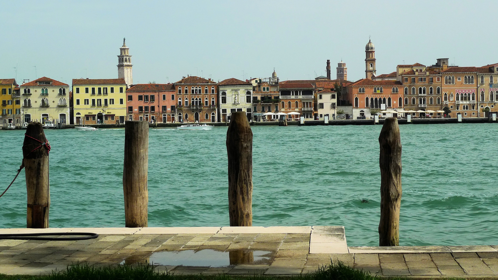 Venedig auf Holzpfählen