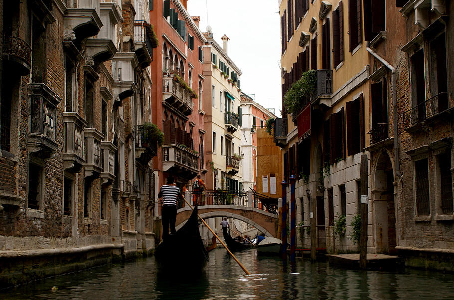 Venedig aus Gondelsicht