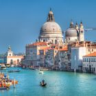 Venedig - Ausblick auf die Santa Maria della Salute