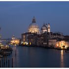 Venedig - Ausfahrt am späten Nachmittag aus dem Canale Grande...