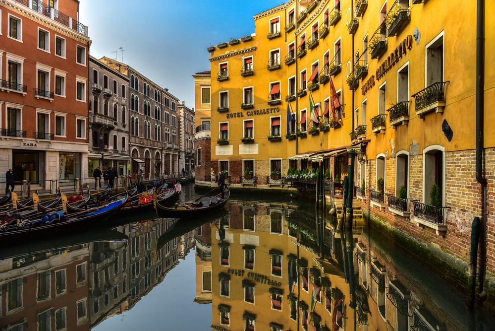 Venedig - Bacino Orseolo