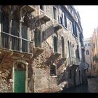Venedig - Balkon im Sonnenlicht I