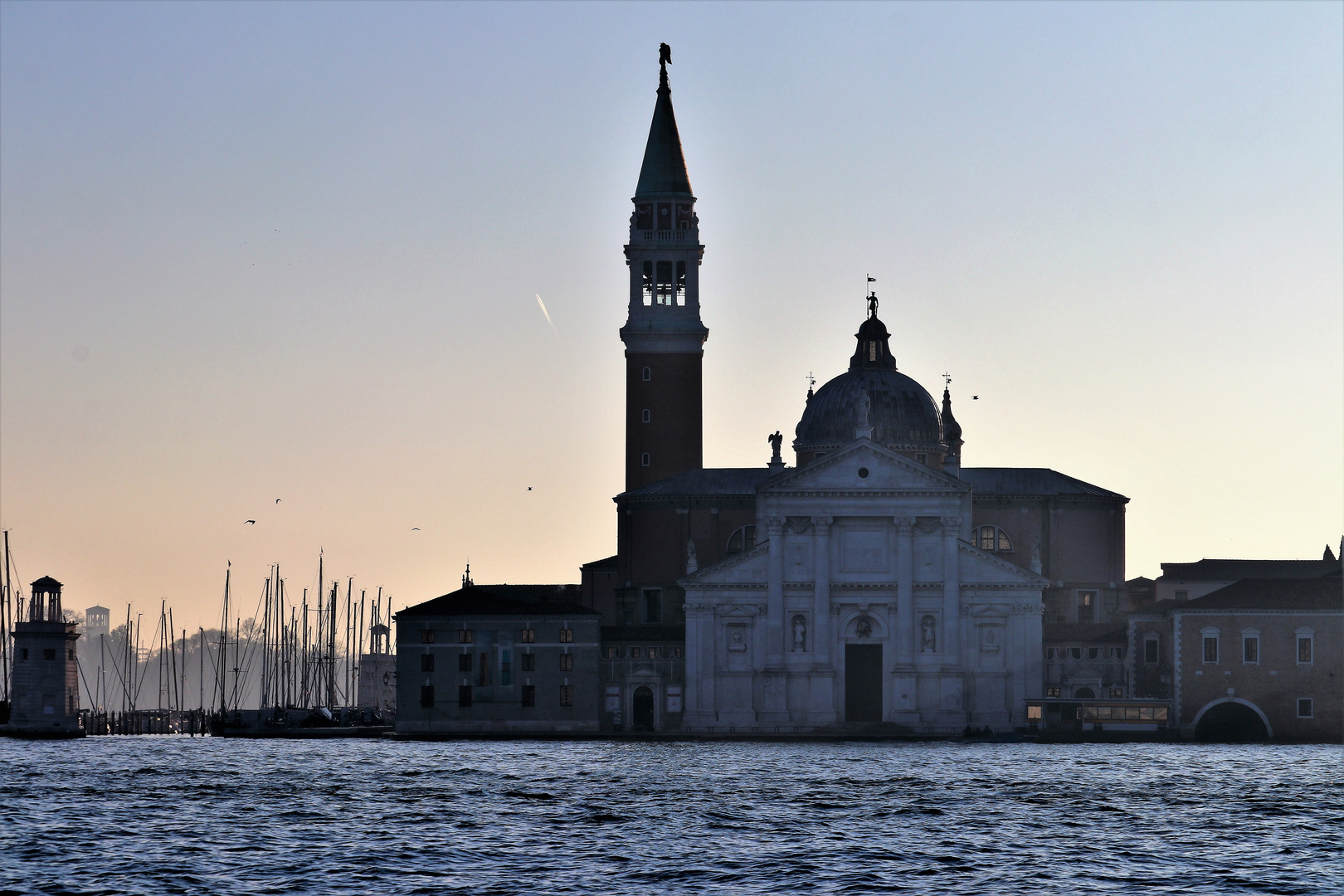 Venedig Basilica di San Giorgio Maggiore Jan 2022 V