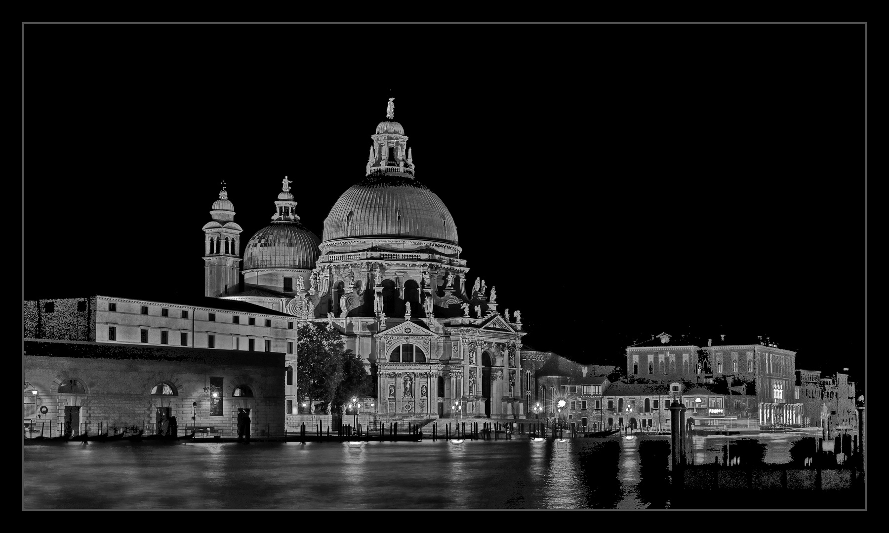 Venedig - Basilica di Santa Maria della Salute