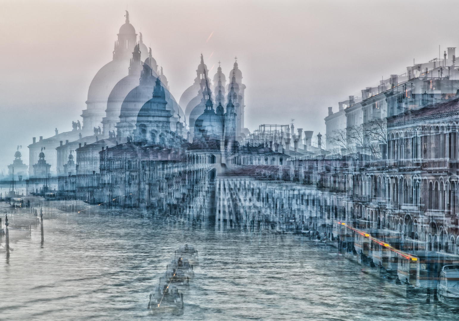 Venedig - Basilica di Santa Maria della Salute