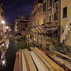 Venedig Baustelle