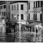 Venedig bei acqua alta