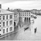 Venedig bei acqua alta