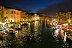 Venedig bei Nacht / 02.2010