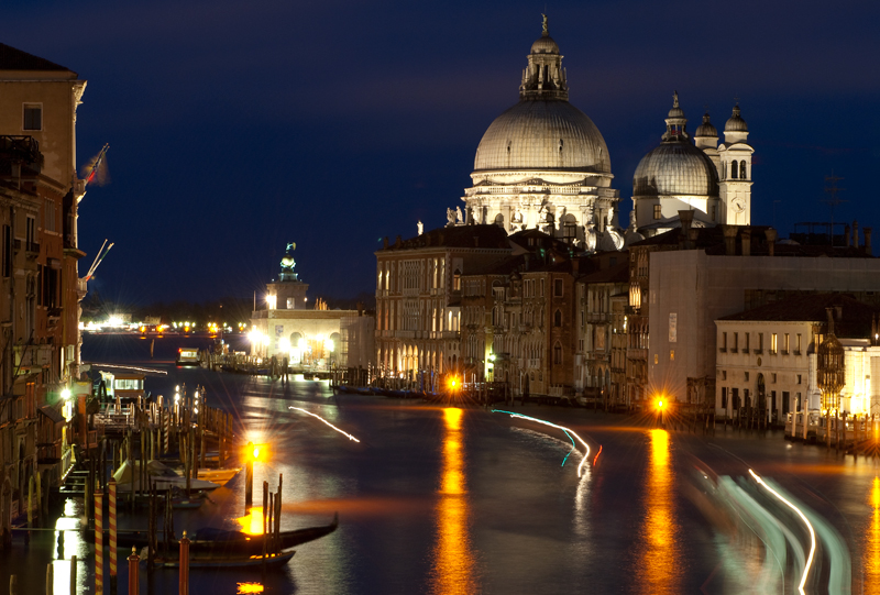 Venedig bei Nacht