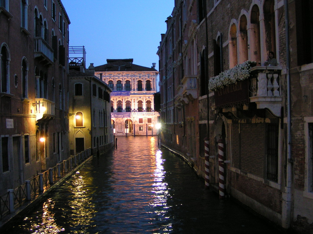 Venedig bei Nacht