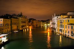 Venedig bei Nacht