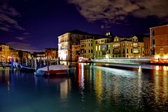 Venedig bei Nacht