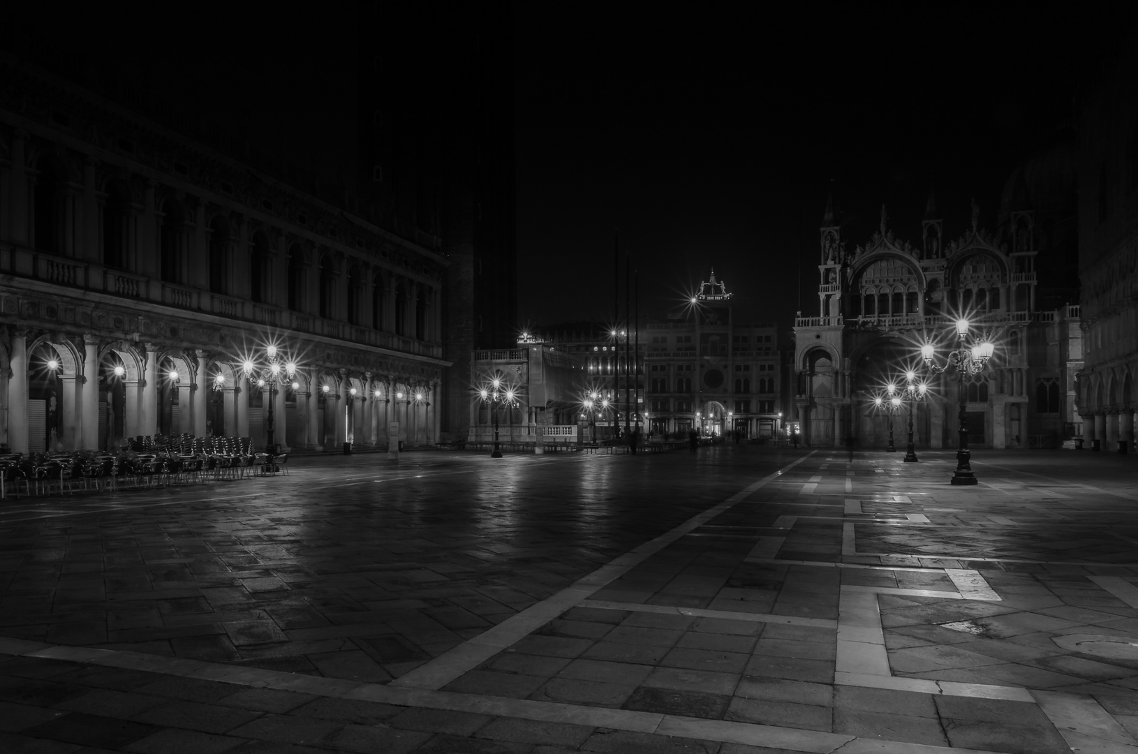 Venedig bei Nacht