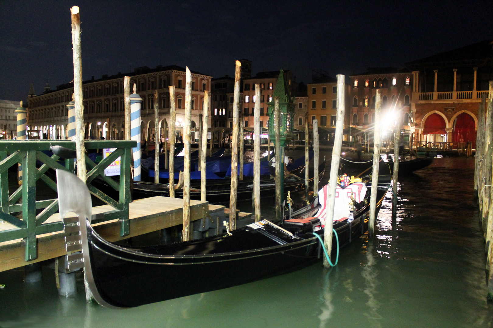 Venedig bei Nacht