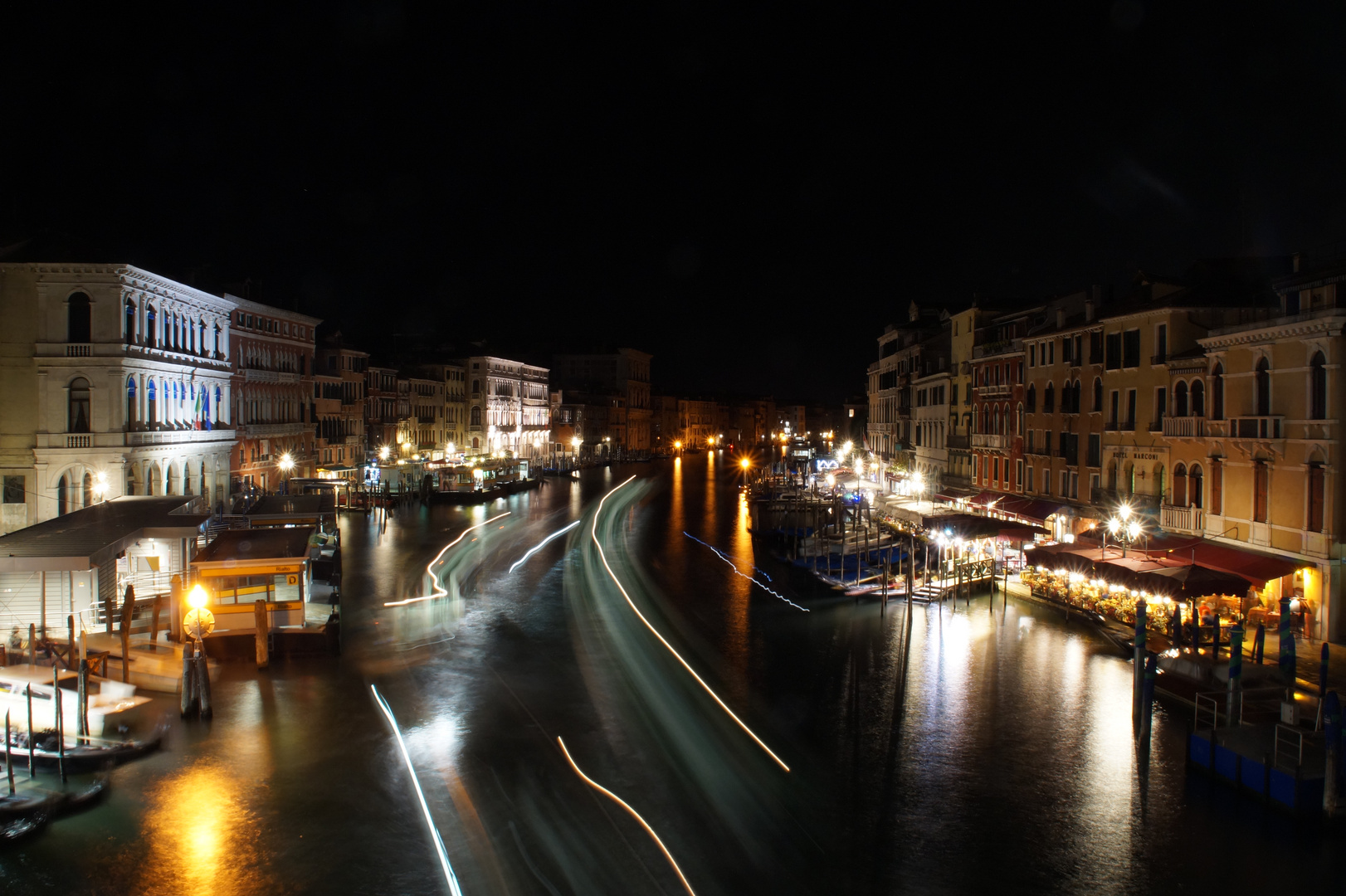 Venedig  bei Nacht