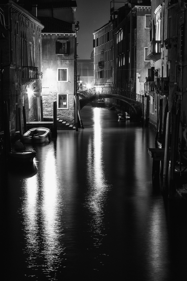 Venedig bei Nacht