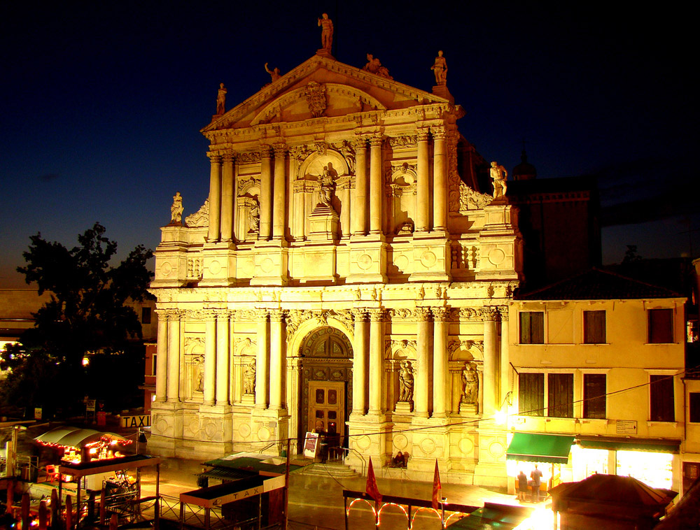 Venedig bei Nacht