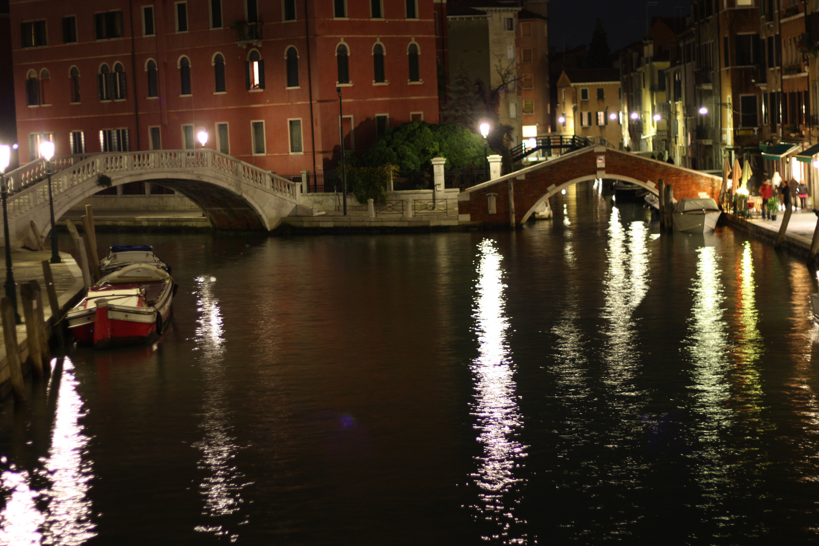 Venedig bei Nacht