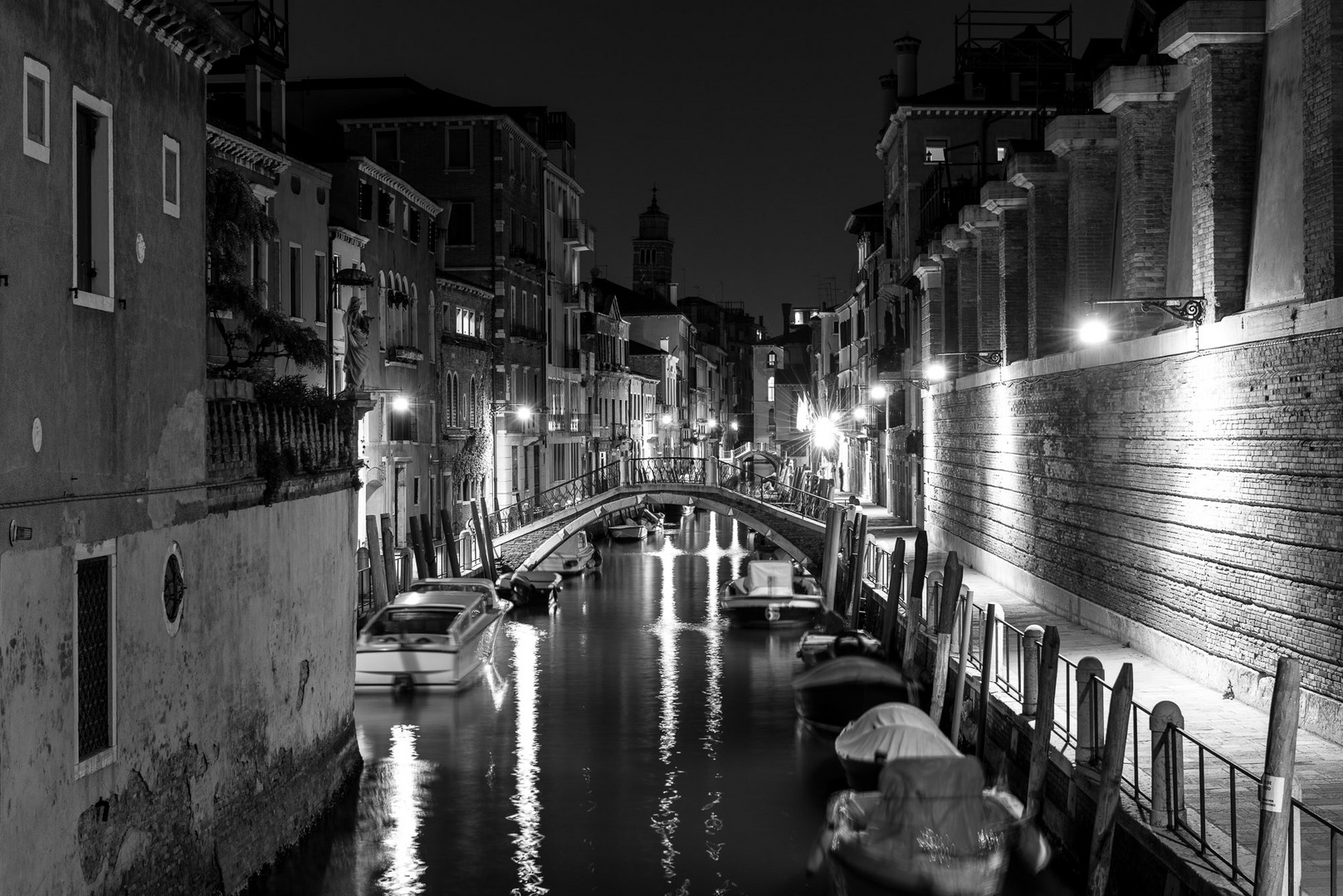 Venedig bei Nacht