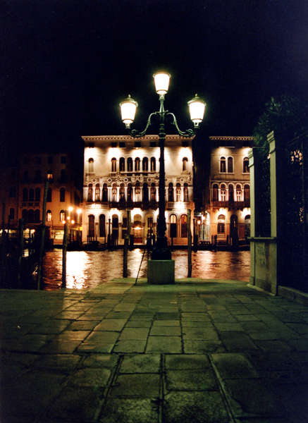 Venedig bei Nacht