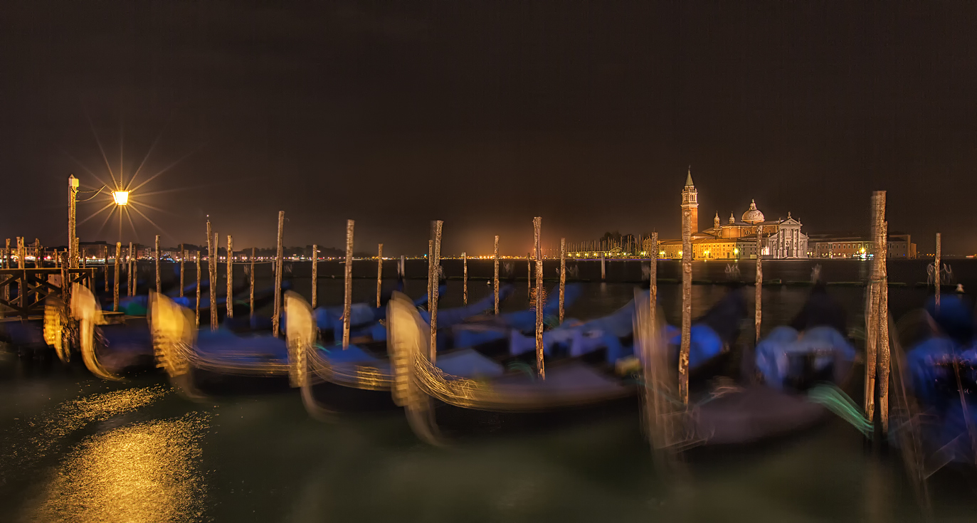 Venedig bei Nacht