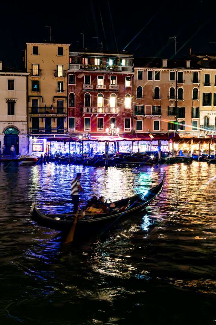 Venedig bei Nacht 2023