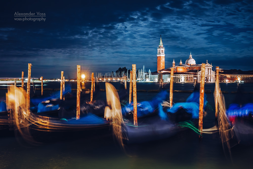 Venedig bei Nacht