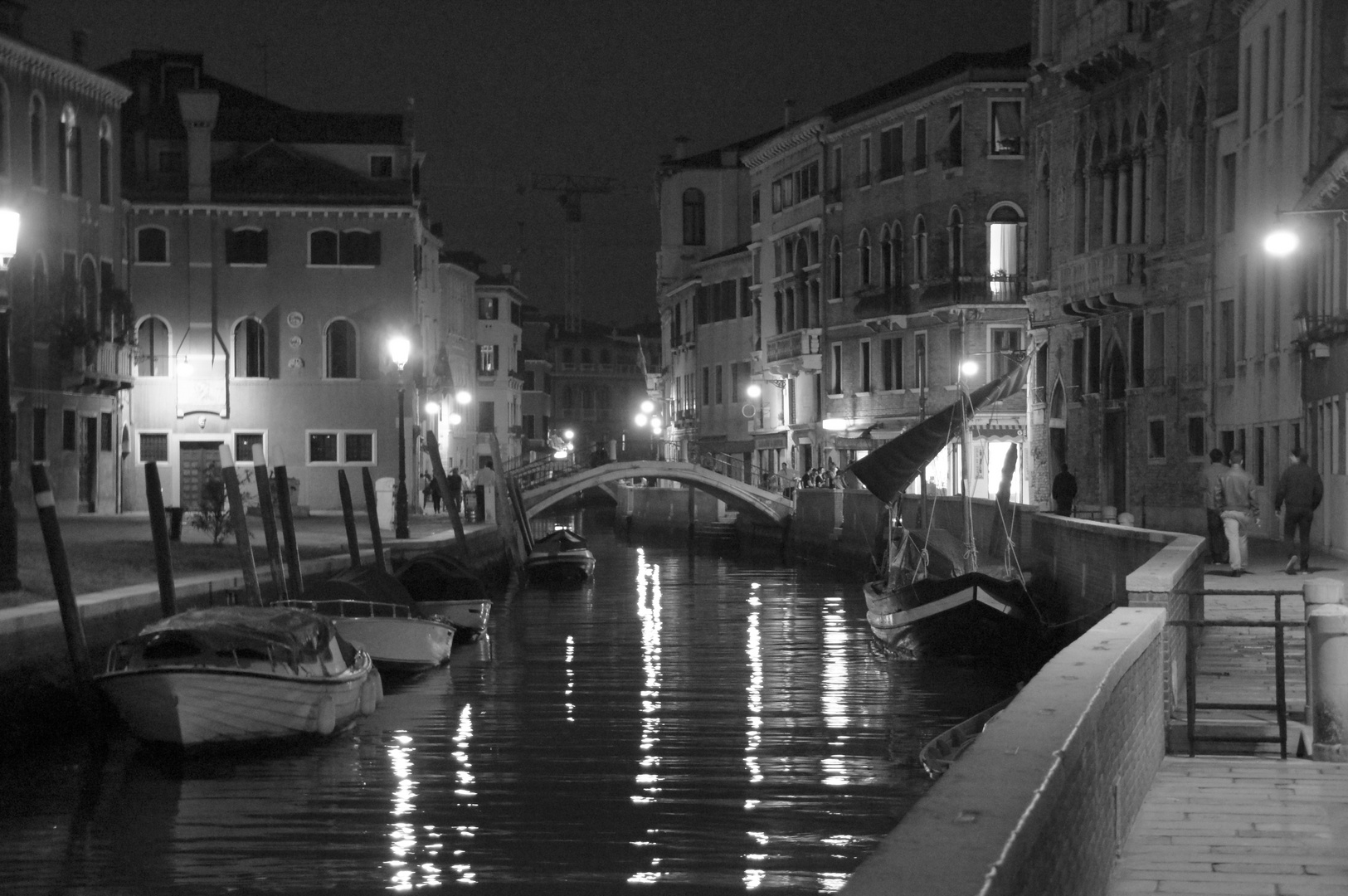 Venedig bei Nacht