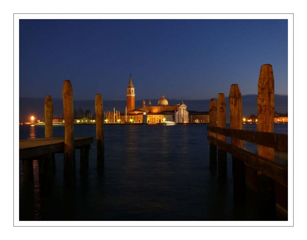 Venedig bei Nacht