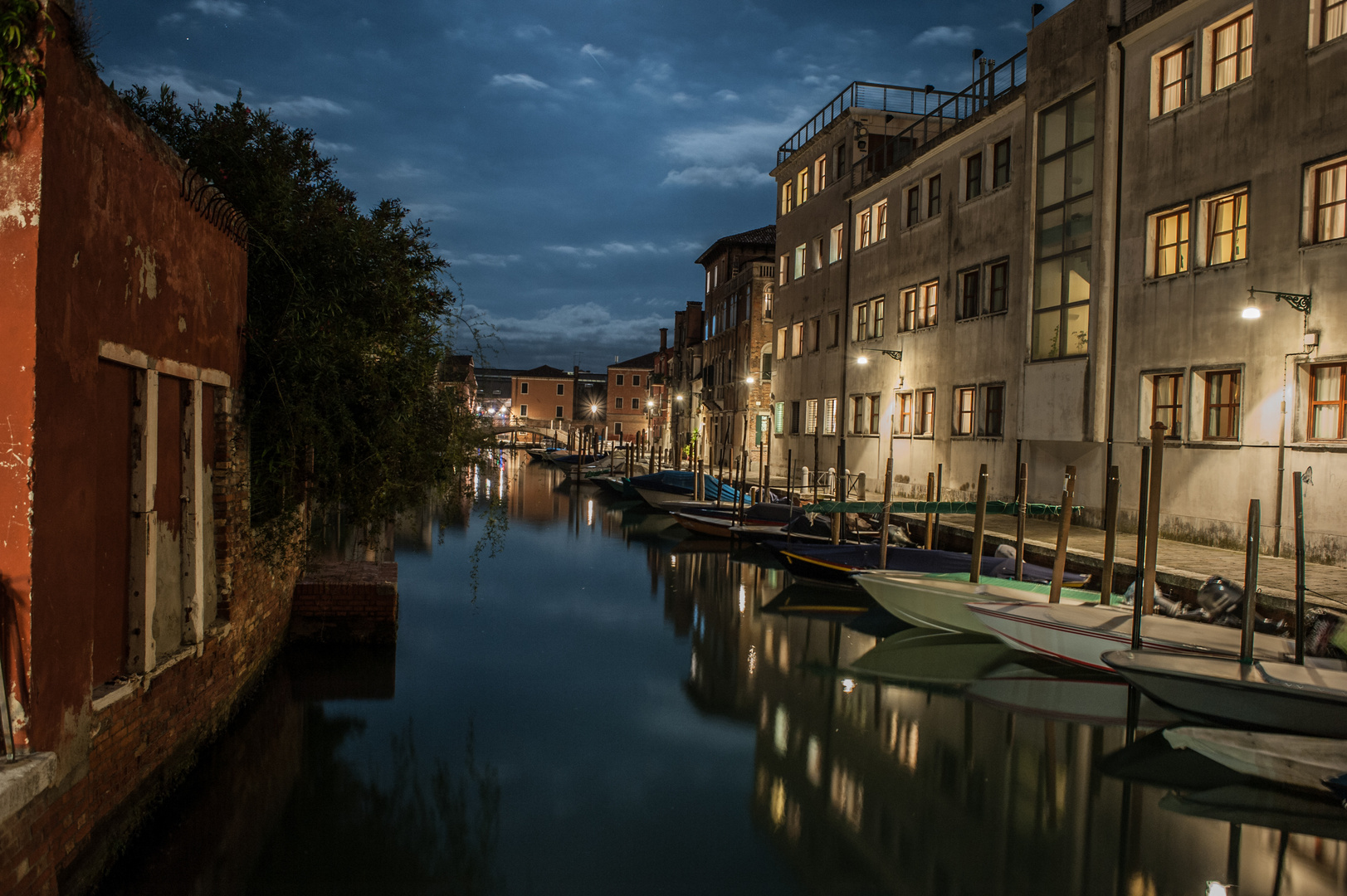 Venedig bei Nacht