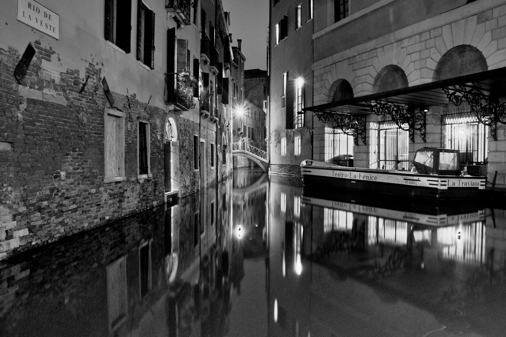 Venedig bei Nacht