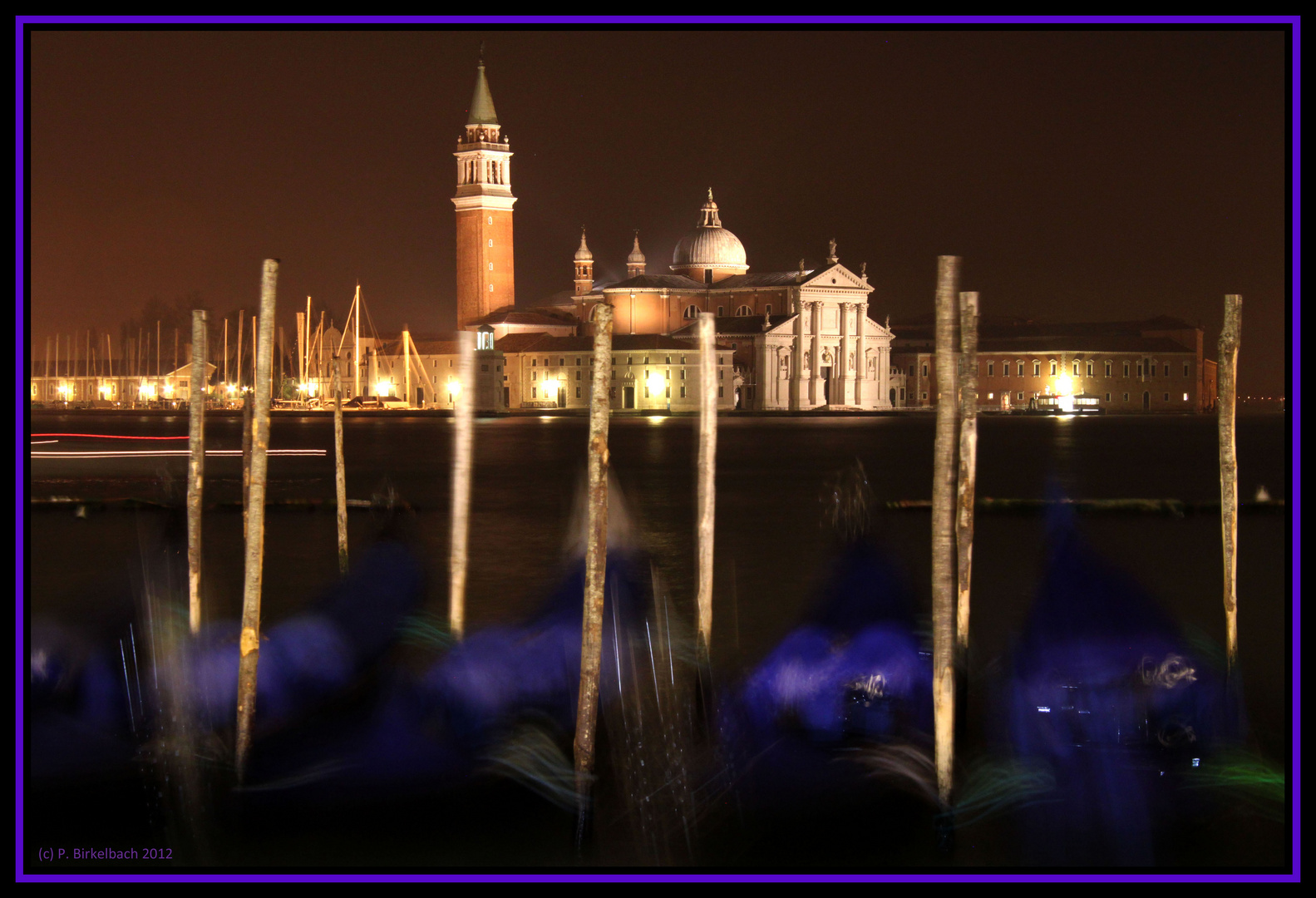 Venedig bei Nacht