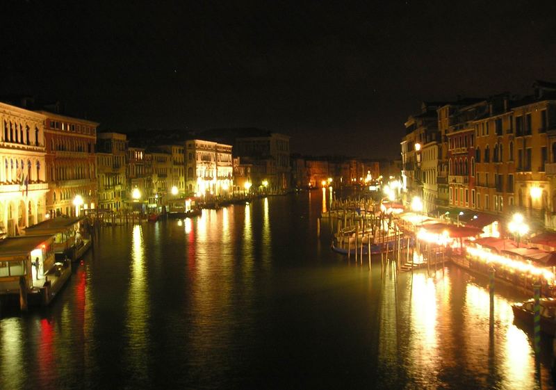 Venedig bei Nacht ~