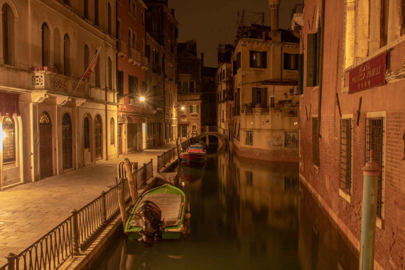 Venedig bei Nacht