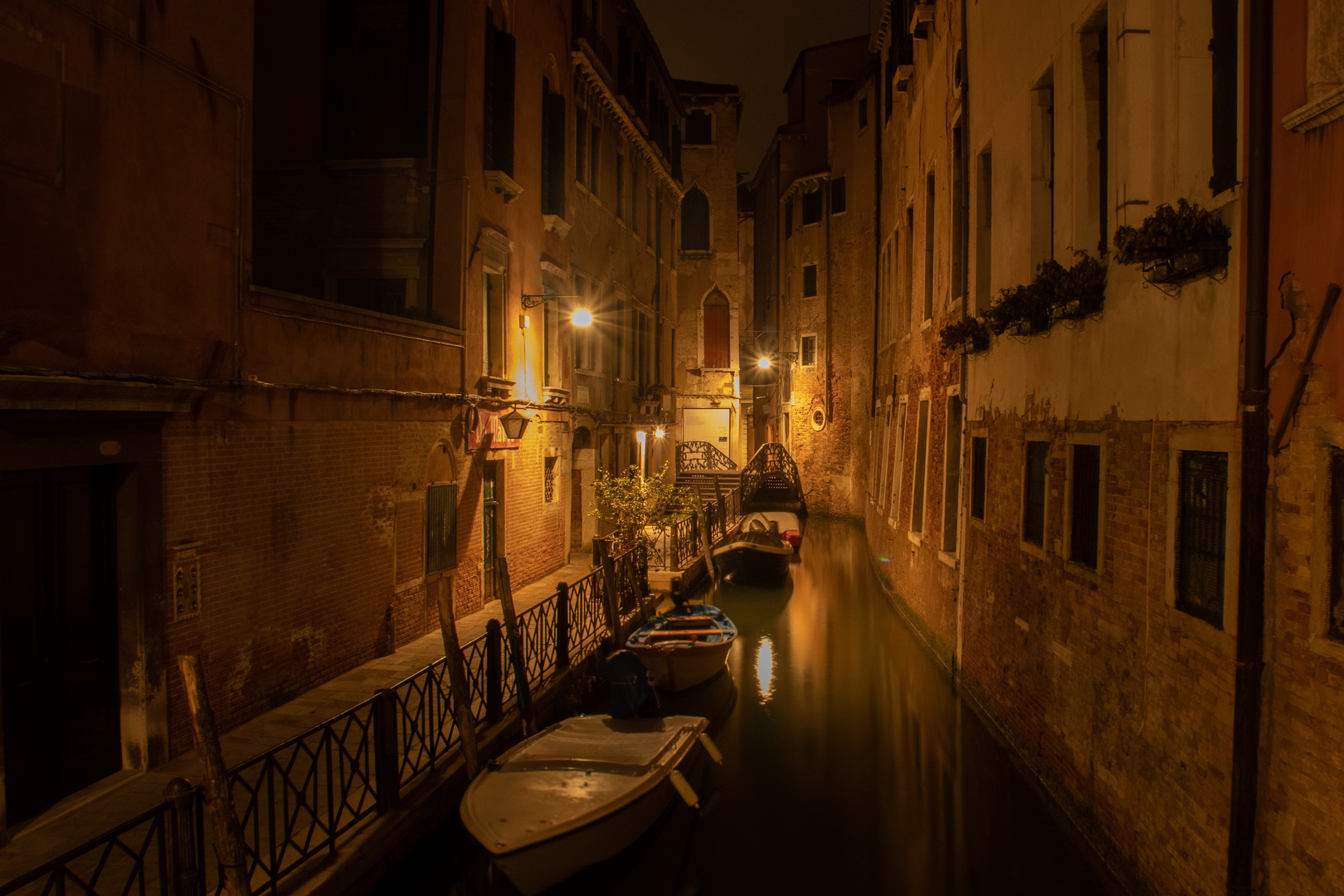 Venedig bei Nacht