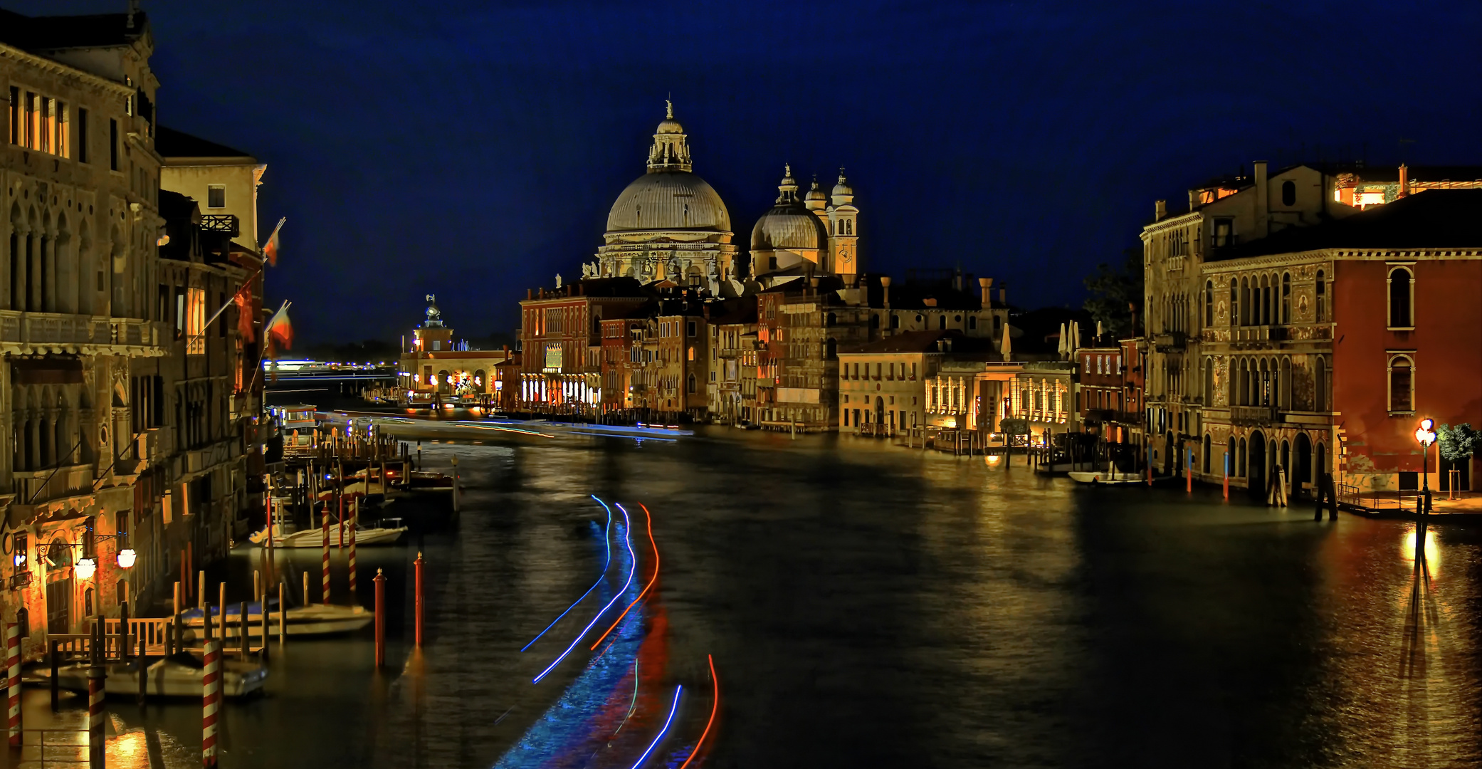 Venedig bei Nacht