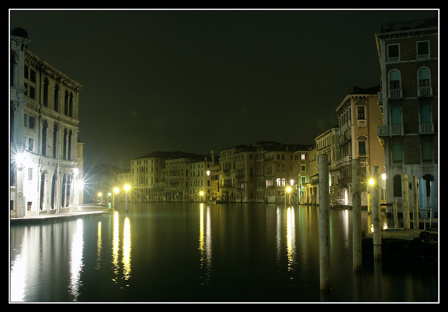 Venedig bei Nacht