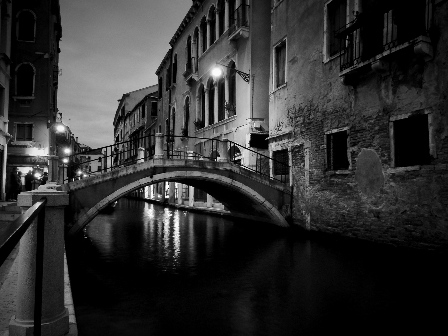 Venedig bei Nacht