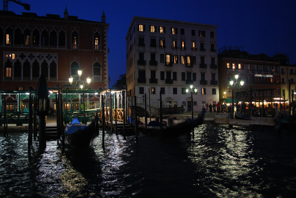 Venedig bei Nacht