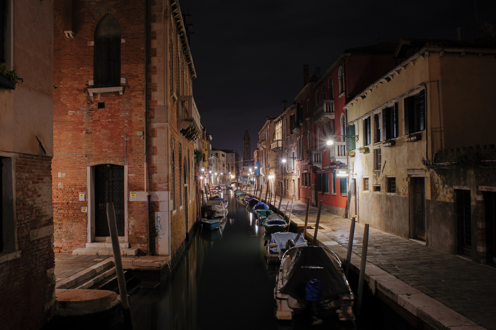 Venedig bei Nacht