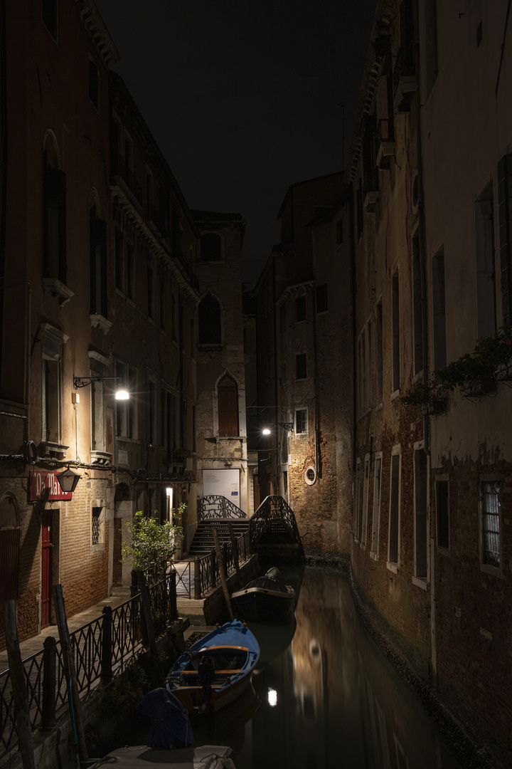 Venedig bei Nacht