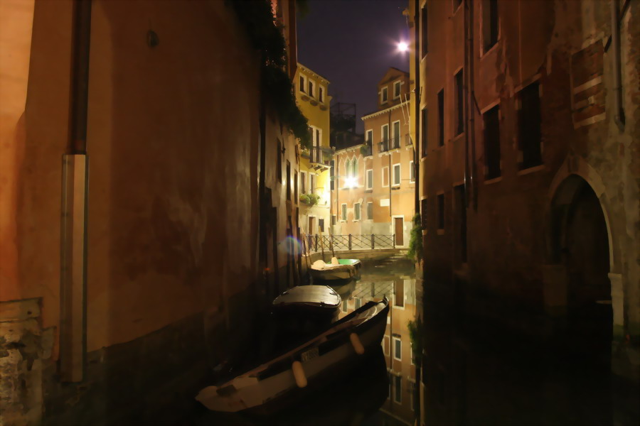 Venedig bei Nacht