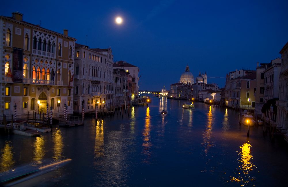 Venedig bei Nacht