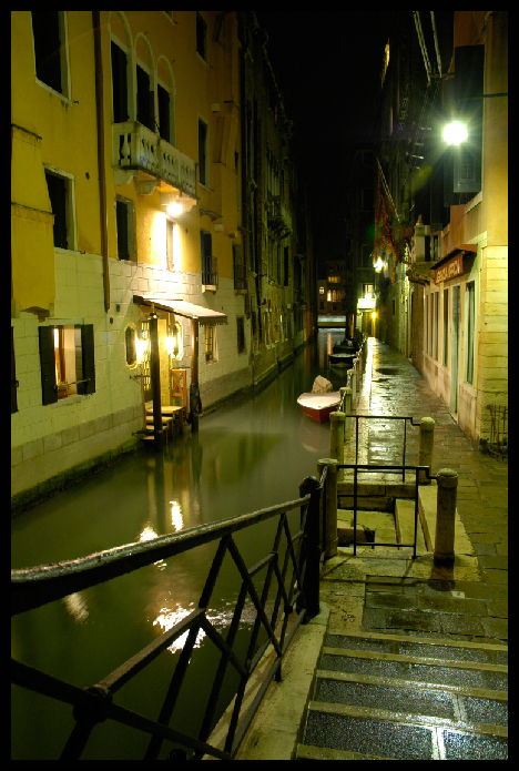 Venedig bei Nacht