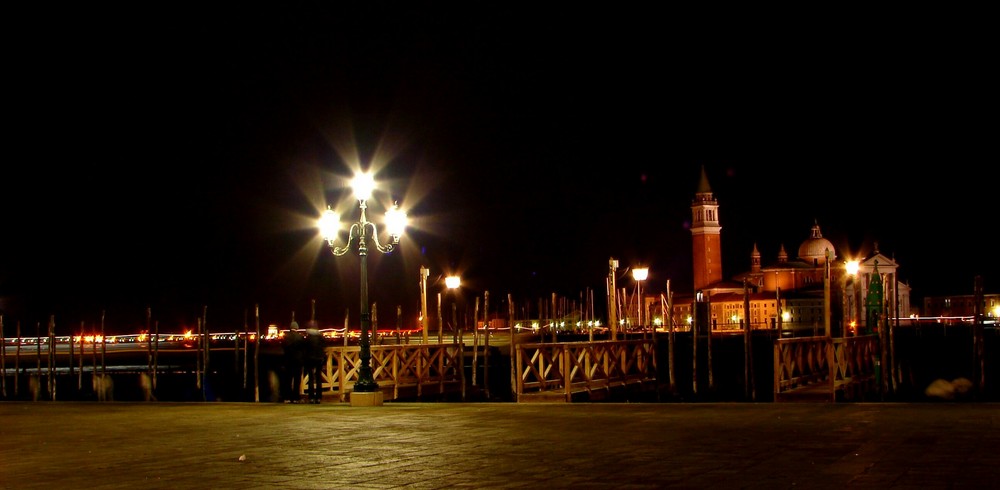 Venedig bei Nacht.......