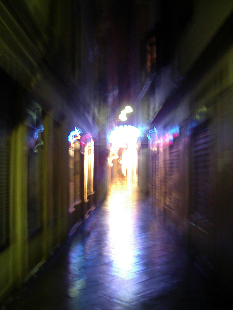 Venedig bei Nacht