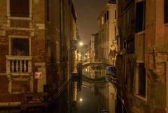 Venedig bei Nacht