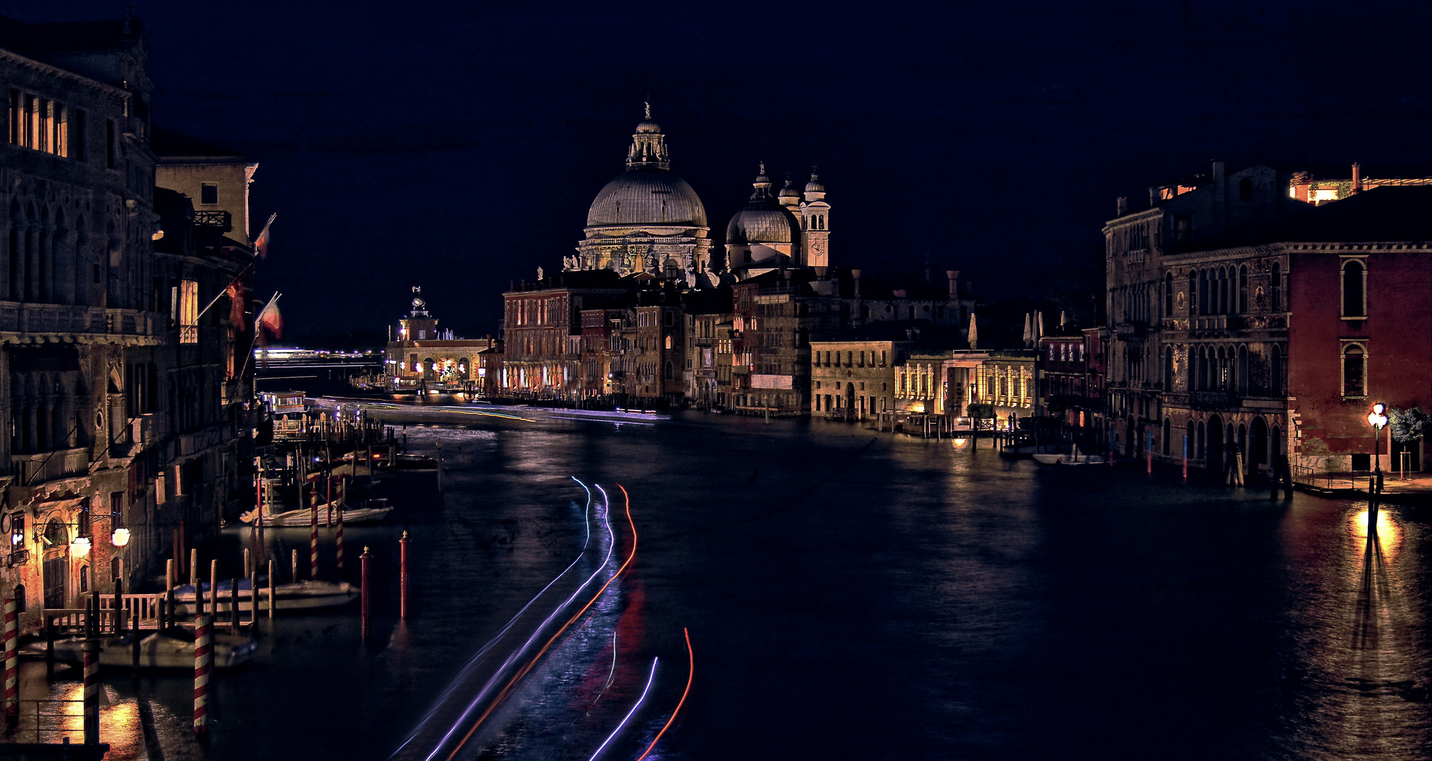  Venedig bei Nacht